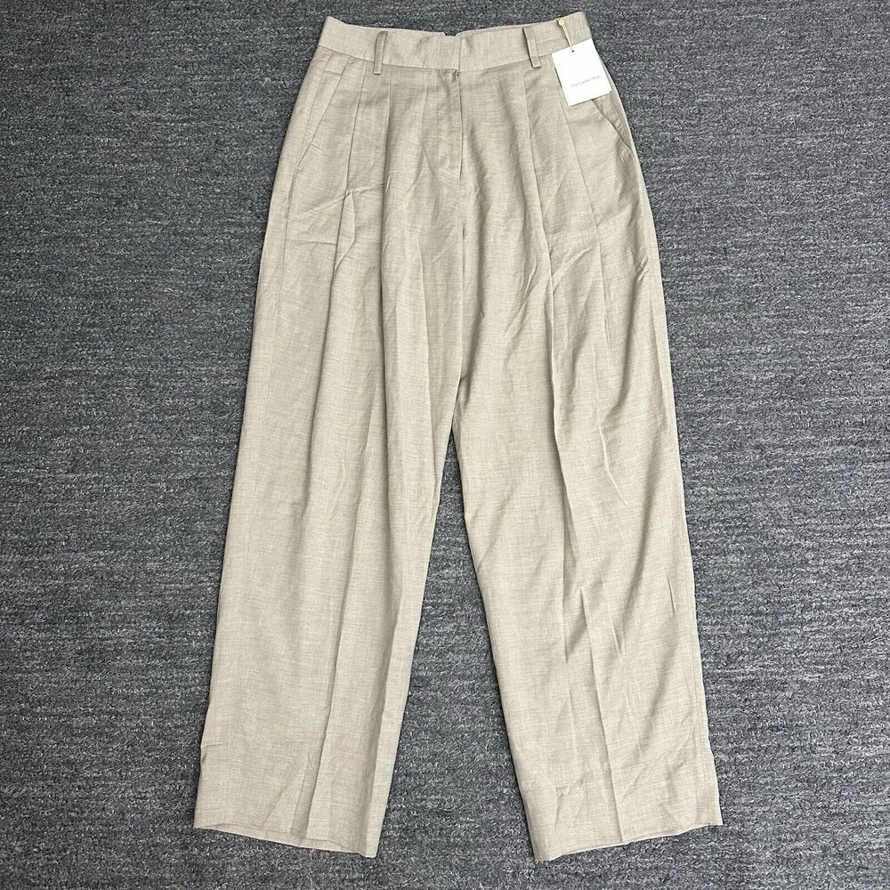 The Frankie Shop Beige Trousers